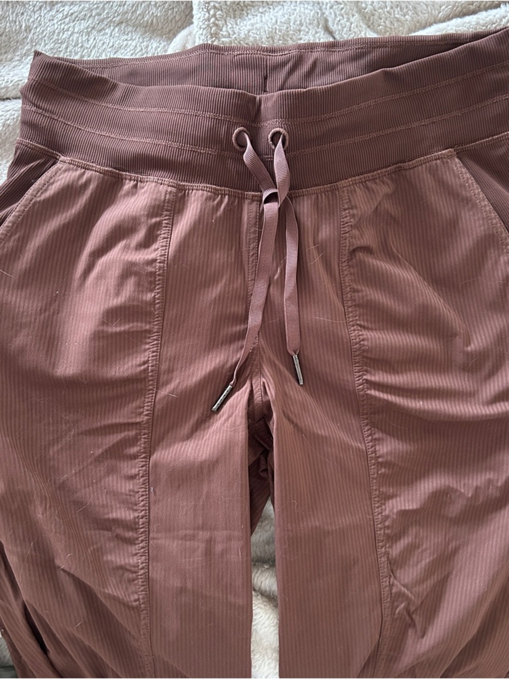 Lululemon Dance Studio Pants in Java - Picture 4 of 6